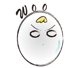 Happy Bird place sticker #13648850