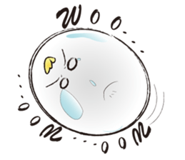 Happy Bird place sticker #13648852