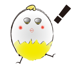 Happy Bird place sticker #13648854