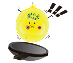 Happy Bird place sticker #13648856