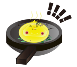 Happy Bird place sticker #13648857