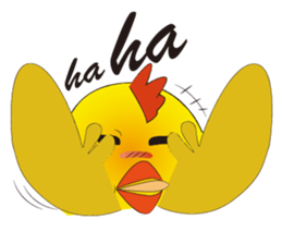 Happy Bird place sticker #13648865