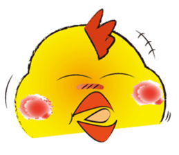 Happy Bird place sticker #13648867