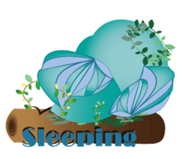 Happy Bird place sticker #13648873