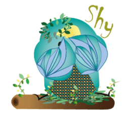 Happy Bird place sticker #13648874