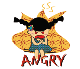 Happy Bird place sticker #13648878