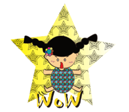 Happy Bird place sticker #13648882