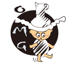 Happy Bird place sticker #13648883