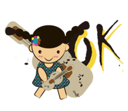 Happy Bird place sticker #13648884