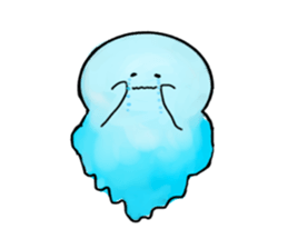 The one which melted in blue sticker #13649055