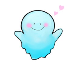 The one which melted in blue sticker #13649057