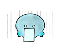 The one which melted in blue sticker #13649064