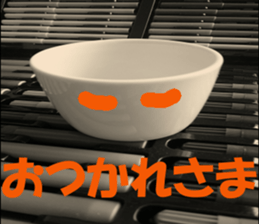 Tea time by gokumochi sticker #13649118