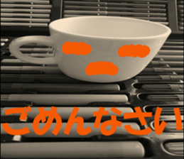 Tea time by gokumochi sticker #13649120