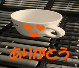 Tea time by gokumochi sticker #13649121