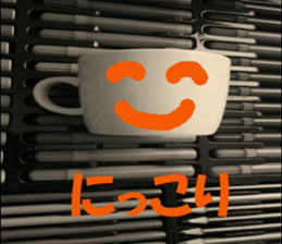 Tea time by gokumochi sticker #13649123