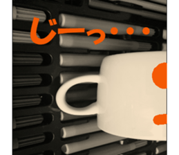 Tea time by gokumochi sticker #13649124