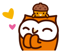 Happy OWL Hoo_Compassion_English_ver sticker #13649448
