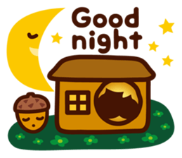 Happy OWL Hoo_Compassion_English_ver sticker #13649453