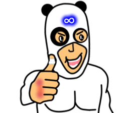 Boundless Wrestler sticker #13649735