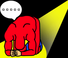 Boundless Wrestler sticker #13649741