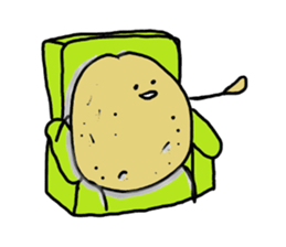 COUCH POTATOES sticker #13649790