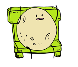 COUCH POTATOES sticker #13649791
