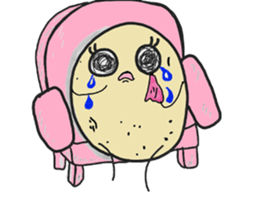 COUCH POTATOES sticker #13649795