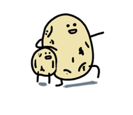 COUCH POTATOES sticker #13649797