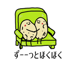 COUCH POTATOES sticker #13649802
