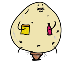 COUCH POTATOES sticker #13649803