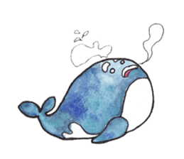 Toop-Toop Killer Whale sticker #13649808