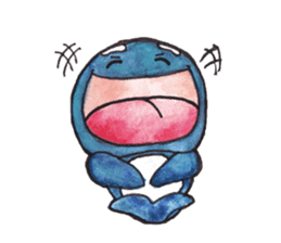 Toop-Toop Killer Whale sticker #13649814