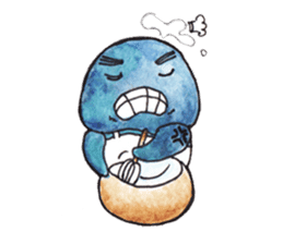 Toop-Toop Killer Whale sticker #13649816