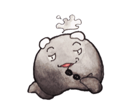 Toop-Toop Killer Whale sticker #13649818