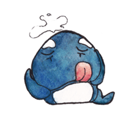 Toop-Toop Killer Whale sticker #13649819