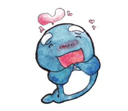 Toop-Toop Killer Whale sticker #13649820