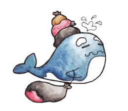 Toop-Toop Killer Whale sticker #13649823