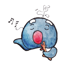 Toop-Toop Killer Whale sticker #13649825