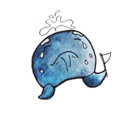 Toop-Toop Killer Whale sticker #13649836