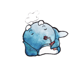 Toop-Toop Killer Whale sticker #13649841