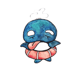 Toop-Toop Killer Whale sticker #13649842