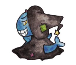 Toop-Toop Killer Whale sticker #13649843