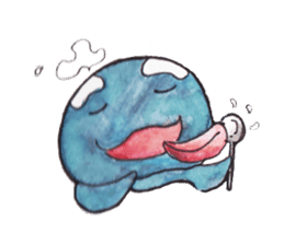 Toop-Toop Killer Whale sticker #13649845