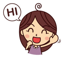 Lily's daily life Vol.1.0 sticker #13649886