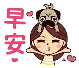 Lily's daily life Vol.1.0 sticker #13649887