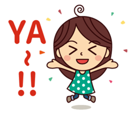 Lily's daily life Vol.1.0 sticker #13649897