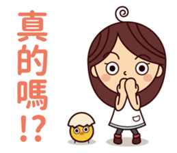 Lily's daily life Vol.1.0 sticker #13649912