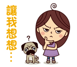 Lily's daily life Vol.1.0 sticker #13649913