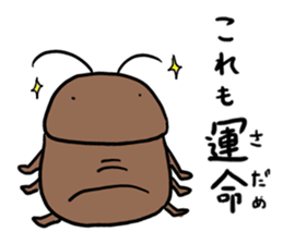 with Bearded dragon sticker #13650023